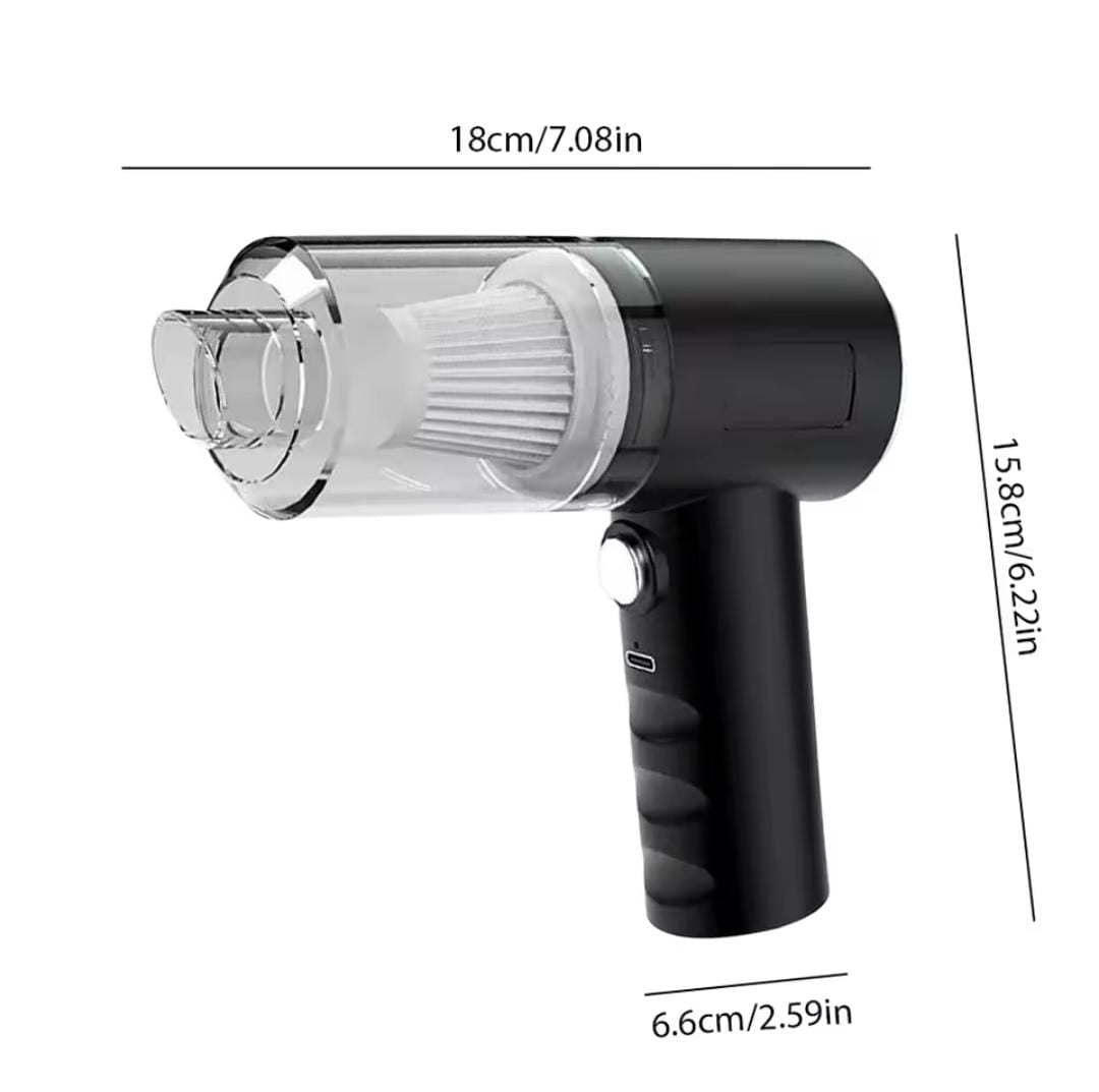 MINI ASPIRADORA 3 EN 1 PORTATIL