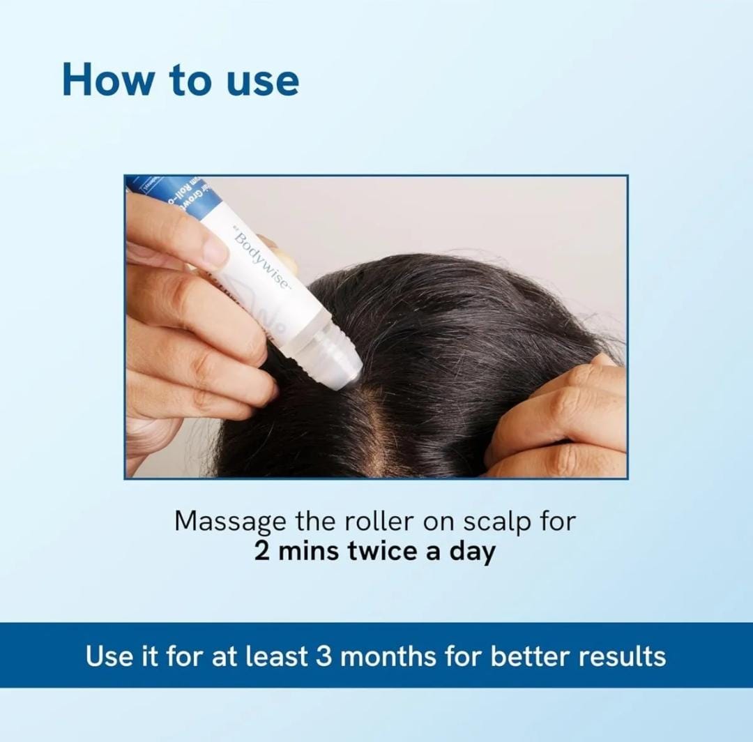 BODYWISE HAIR GROWTH