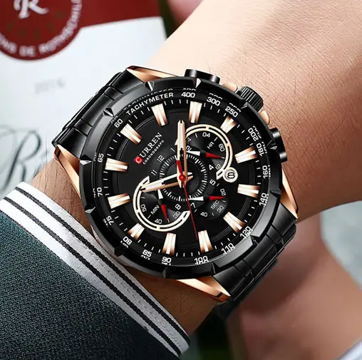 Reloj Curren 8363 Negro